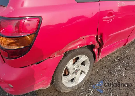 2003 Pontiac Vibe z USA, uszkodzony, nr VIN 5Y2SL62823Z467488